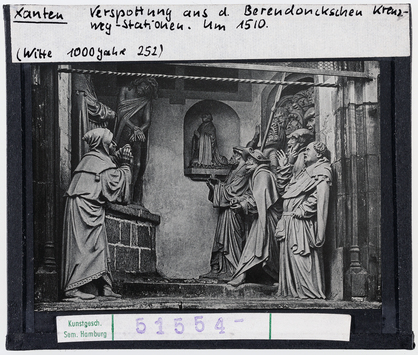 Vorschaubild Xanten: Dom St. Viktor, Berendocksche Kreuzwegstation, Verspottung Jesu 